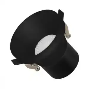 Светильник MS-VOLCANO-BUILT-R82-10W Warm3000 (BK, 38 deg, 230V) (Arlight, IP20 Металл, 5 лет) 035445