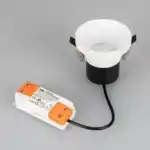 Светильник MS-VOLCANO-BUILT-R82-10W Warm3000 (WH, 38 deg, 230V) (Arlight, IP20 Металл, 5 лет) 033663