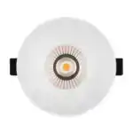 Светильник MS-VOLCANO-BUILT-R82-10W Warm3000 (WH, 38 deg, 230V) (Arlight, IP20 Металл, 5 лет) 033663
