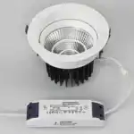 Светодиодный светильник LTD-140WH 25W Warm White 30deg (Arlight, IP40 Металл, 3 года) 032618