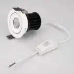 Светодиодный светильник LTD-95WH 9W Warm White 45deg (Arlight, IP40 Металл, 3 года) 017463