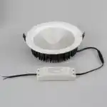 Светодиодный светильник LTD-220WH-FROST-30W Warm White 110deg (Arlight, IP44 Металл, 3 года) 021070