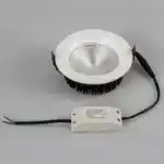 Светодиодный светильник LTD-145WH-FROST-16W Warm White 110deg (Arlight, IP44 Металл, 3 года) 021068