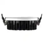 Светодиодный светильник LTD-145WH-FROST-16W Warm White 110deg (Arlight, IP44 Металл, 3 года) 021068