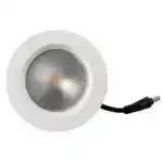 Светодиодный светильник LTD-105WH-FROST-9W Warm White 110deg (Arlight, IP44 Металл, 3 года) 021067