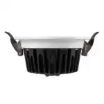 Светодиодный светильник LTD-105WH-FROST-9W Warm White 110deg (Arlight, IP44 Металл, 3 года) 021067