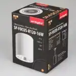 Светильник SP-FOCUS-R120-16W Day White (Arlight, IP20 Металл, 3 года) 021426