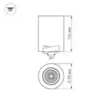 Светильник SP-FOCUS-R90-9W Day White (Arlight, IP20 Металл, 3 года) 021424