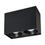 Светильник SP-CUBUS-S100x200BK-2x11W Day White 40deg (Arlight, IP20 Металл, 3 года) 023086