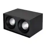 Светильник SP-CUBUS-S100x200BK-2x11W Day White 40deg (Arlight, IP20 Металл, 3 года) 023086