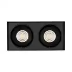 Светильник SP-CUBUS-S100x200BK-2x11W Day White 40deg (Arlight, IP20 Металл, 3 года) 023086