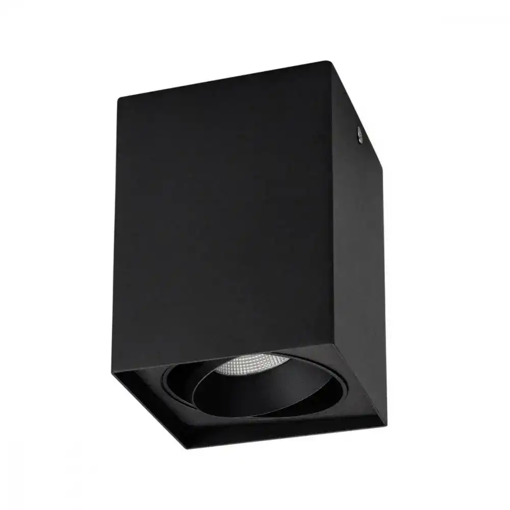 2abef2d487bd1b4a85cebda03a8da096 Светильник SP-CUBUS-S100x100BK-11W Day White 40deg (Arlight, IP20 Металл, 3 года) 023081