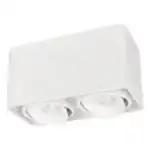 Светильник SP-CUBUS-S195x100-2x8W Day4000 (WH, 45 deg, 230V) (Arlight, IP20 Металл, 3 года) 036059