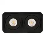 Светильник SP-CUBUS-S195x100-2х8W Day4000 (BK, 45 deg, 230V) (Arlight, IP20 Металл, 3 года) 036056