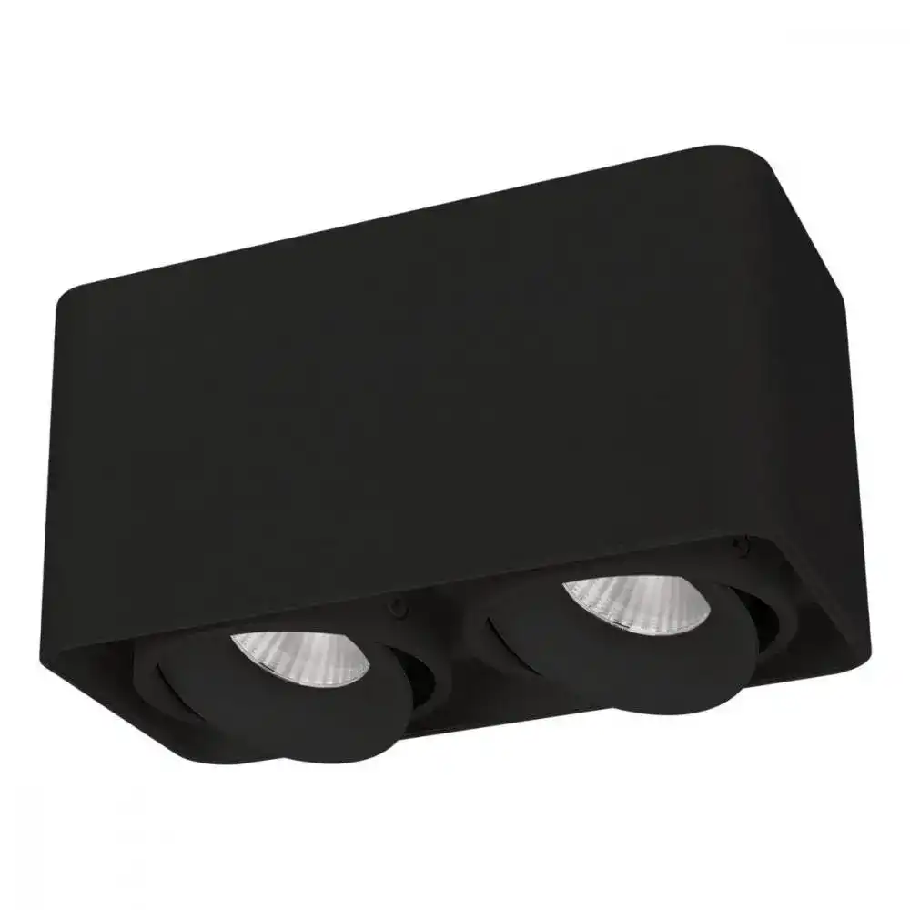 80a4b183d7c83647b4f7e89c99a3a05b Светильник SP-CUBUS-S195x100-2х8W Warm3000 (BK, 45 deg, 230V) (Arlight, IP20 Металл, 3 года) 036057