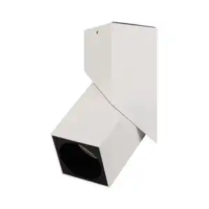 Светильник SP-TWIST-SURFACE-S60x60-12W Warm3000 (WH-BK, 30 deg) (Arlight, IP40 Металл, 3 года) 026467