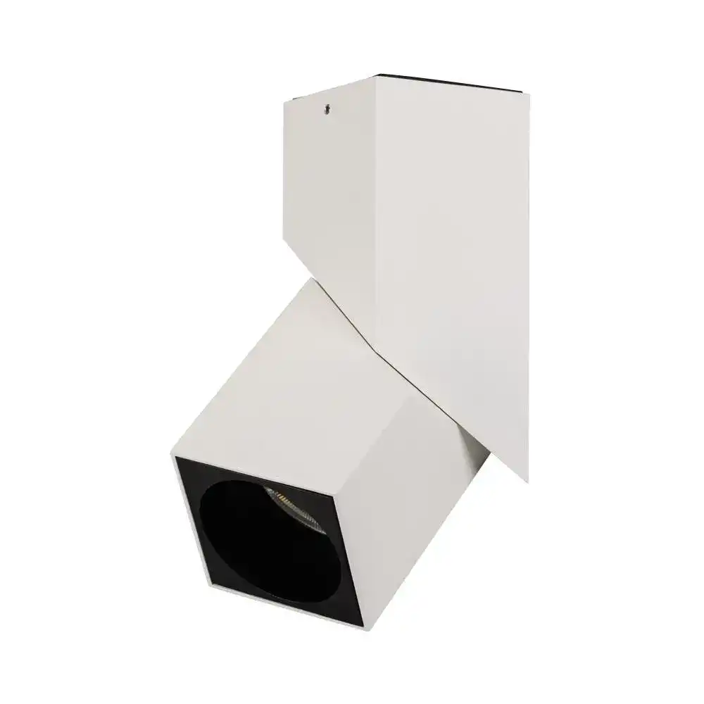 539430c616d78a4ababf42da28281e3e Светильник SP-TWIST-SURFACE-S60x60-12W Warm3000 (WH-BK, 30 deg) (Arlight, IP40 Металл, 3 года) 026467