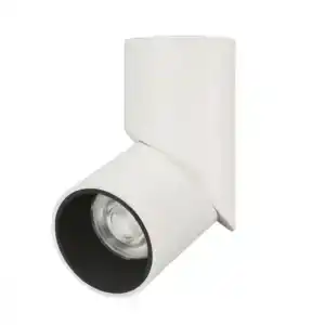 Светильник SP-TWIST-SURFACE-R70-12W Warm3000 (WH-BK, 30 deg) (Arlight, IP40 Металл, 3 года) 024992