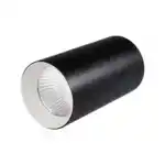Светильник накладной SP-POLO-R85-1-15W Warm White 40deg (Black, White Ring) (Arlight, IP20 Металл, 3 года) 022955