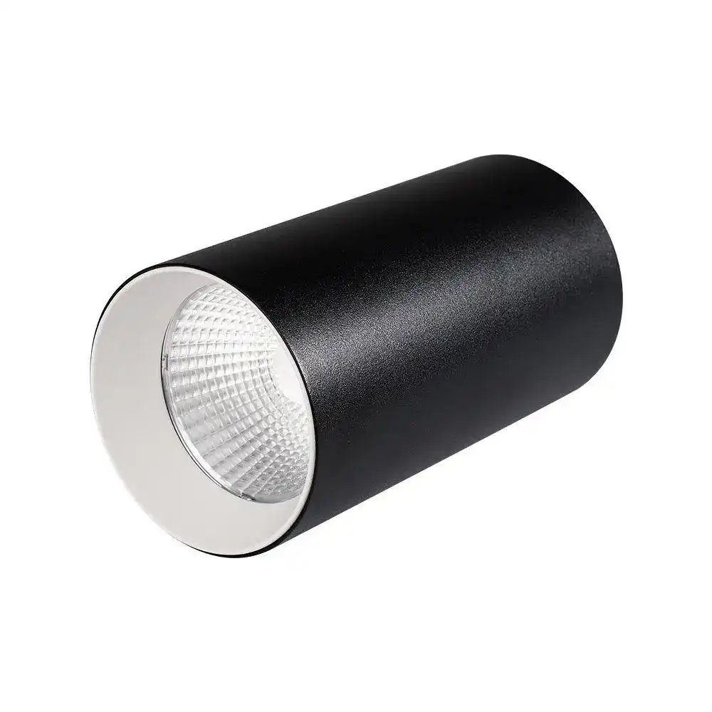 4a31bf2230a9c548988ee253763881d8 Светильник накладной SP-POLO-R85-1-15W Warm White 40deg (Black, White Ring) (Arlight, IP20 Металл, 3 года) 022955