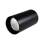 Светильник накладной SP-POLO-R85-1-15W Warm White 40deg (Black, Black Ring) (Arlight, IP20 Металл, 3 года) 022951