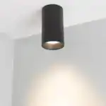 Светильник накладной SP-POLO-R85-1-15W Warm White 40deg (Black, Black Ring) (Arlight, IP20 Металл, 3 года) 022951