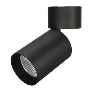 Светильник SP-POLO-SURFACE-FLAP-R85-15W Warm3000 (BK-BK, 40 deg) (Arlight, IP20 Металл, 3 года) 027548