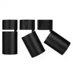 Светильник SP-POLO-SURFACE-FLAP-R85-15W Day4000 (BK-BK, 40 deg) (Arlight, IP20 Металл, 3 года) 027542