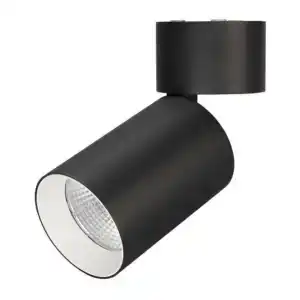 Светильник SP-POLO-SURFACE-FLAP-R85-15W Day4000 (BK-WH, 40 deg) (Arlight, IP20 Металл, 3 года) 027543