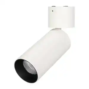 Светильник SP-POLO-SURFACE-FLAP-R65-8W Warm3000 (WH-BK, 40 deg) (Arlight, IP20 Металл, 3 года) 027533