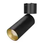 Светильник SP-POLO-SURFACE-FLAP-R65-8W Day4000 (BK-GD, 40 deg) (Arlight, IP20 Металл, 3 года) 027526