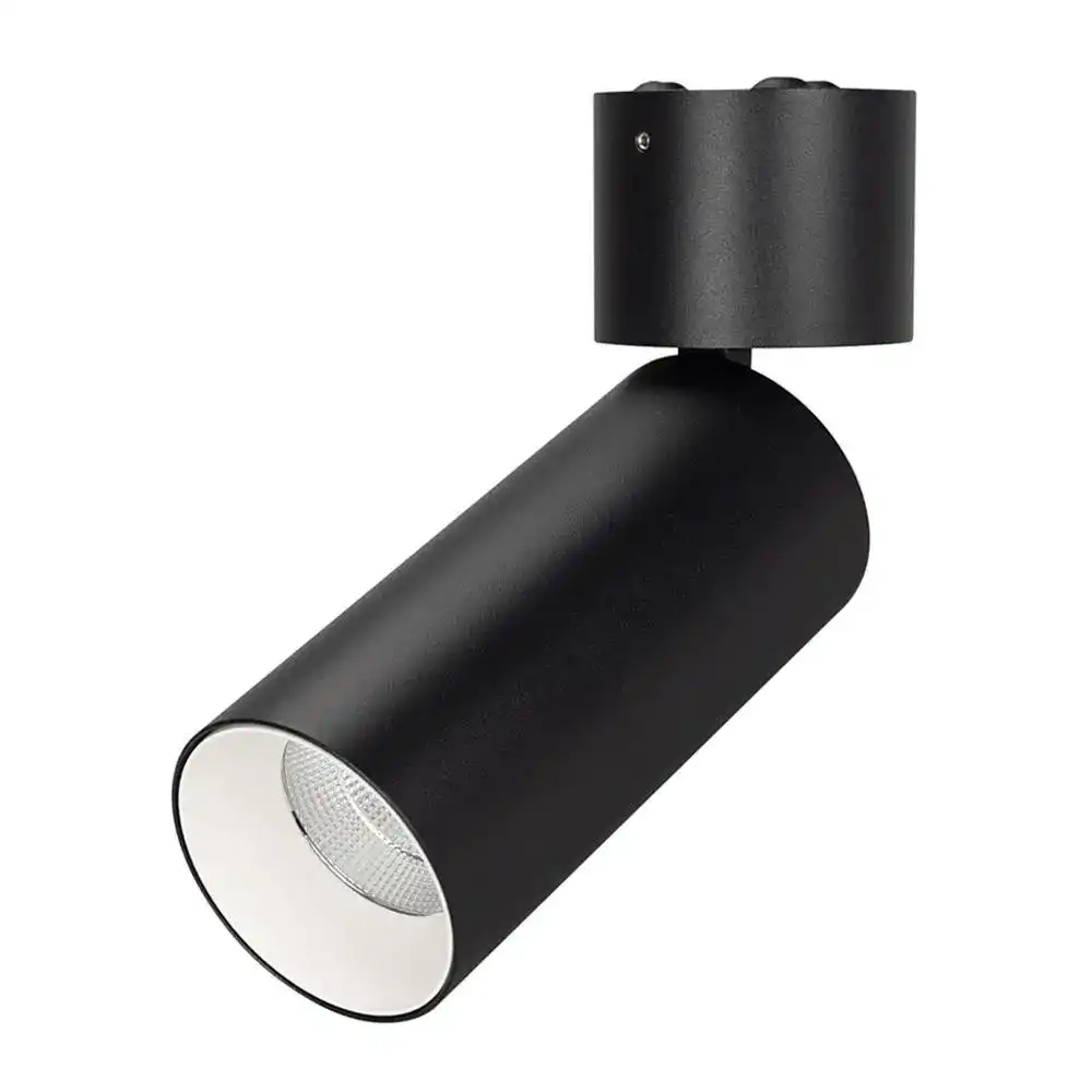 Светильник SP-POLO-SURFACE-FLAP-R65-8W Day4000 (BK-WH, 40 deg) (Arlight, IP20 Металл, 3 года) 027525