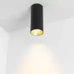 Светильник SP-POLO-SURFACE-R65-8W Day4000 (BK-GD, 40 deg) (Arlight, IP20 Металл, 3 года) 027502