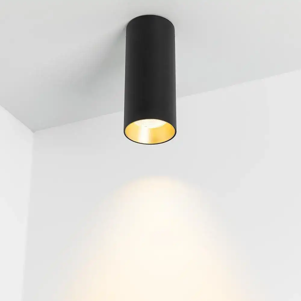 Светильник SP-POLO-SURFACE-R65-8W Day4000 (BK-GD, 40 deg) (Arlight, IP20 Металл, 3 года) 027502