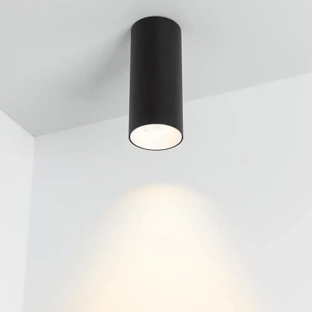 Светильник SP-POLO-SURFACE-R65-8W Day4000 (BK-WH, 40 deg) (Arlight, IP20 Металл, 3 года) 027501