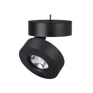 Светильник SP-MONA-SURFACE-R100-12W Warm3000 (BK, 24 deg) (Arlight, IP40 Металл, 3 года) 025443