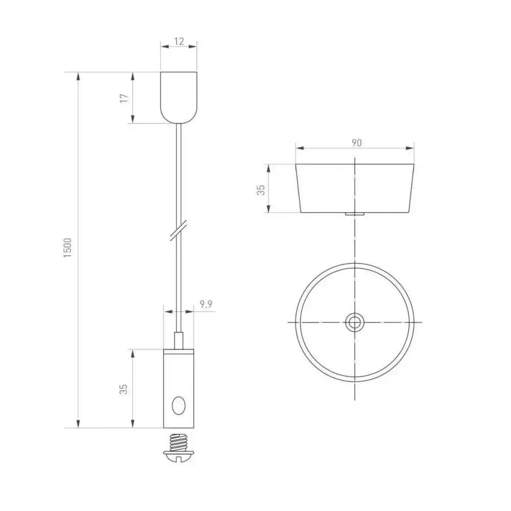 Светильник ALT-LINEAIR-FLAT-UPDOWN-DIM-S2094-600-25W Warm3000 (BK, 100 deg, 230V) (Arlight, IP20 Металл, 3 года) 031527