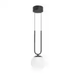 Светильник SP-BEADS-HANG-U-R130-10W Day4000 (BK, 275 deg, 230V) (Arlight, IP20 Металл, 5 лет) 036529
