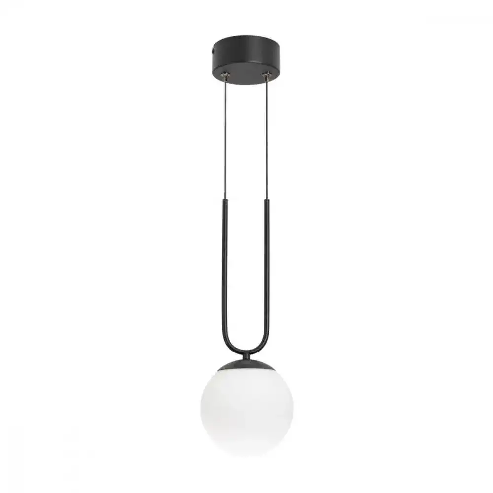 02f6d6a735332b48a9066b53e0ff9fe5 Светильник SP-BEADS-HANG-U-R130-10W Day4000 (BK, 275 deg, 230V) (Arlight, IP20 Металл, 5 лет) 036529