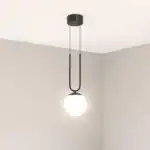 Светильник SP-BEADS-HANG-U-R130-10W Day4000 (BK, 275 deg, 230V) (Arlight, IP20 Металл, 5 лет) 036529