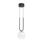 Светильник SP-BEADS-HANG-U-R130-10W Warm3000 (BK-GD, 275 deg, 230V) (Arlight, IP20 Металл, 5 лет) 036527