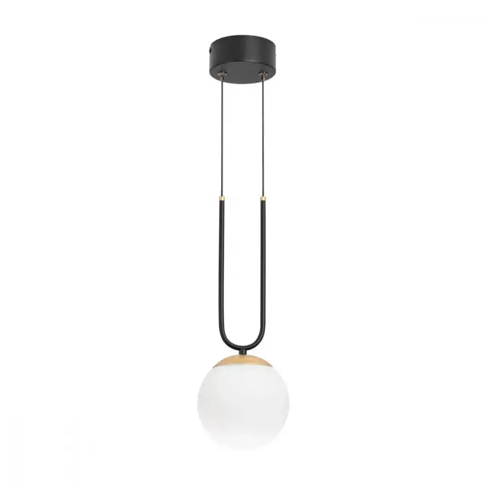 79904a9f2f7e2e459a8dee48a40afccb Светильник SP-BEADS-HANG-U-R130-10W Warm3000 (BK-GD, 275 deg, 230V) (Arlight, IP20 Металл, 5 лет) 036527