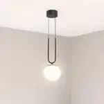 Светильник SP-BEADS-HANG-U-R130-10W Day4000 (BK-GD, 275 deg, 230V) (Arlight, IP20 Металл, 5 лет) 036526