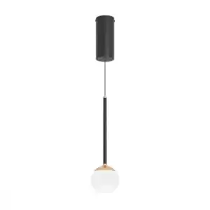 Светильник SP-BEADS-HANG-T-R100-8W Warm3000 (BK-GD, 180 deg, 230V) (Arlight, IP20 Металл, 5 лет) 036519