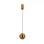 Светильник SP-ELEMENTA-ORB-R100-9W Warm3000 (GD, 39 deg, 230V) (Arlight, IP40 Металл, 3 года) 033424