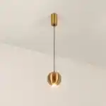 Светильник SP-ELEMENTA-ORB-R100-9W Warm3000 (GD, 39 deg, 230V) (Arlight, IP40 Металл, 3 года) 033424