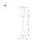 Светильник SP-ELEMENTA-CONE-R83-9W Day4000 (BK, 39 deg, 230V) (Arlight, IP40 Металл, 3 года) 032770