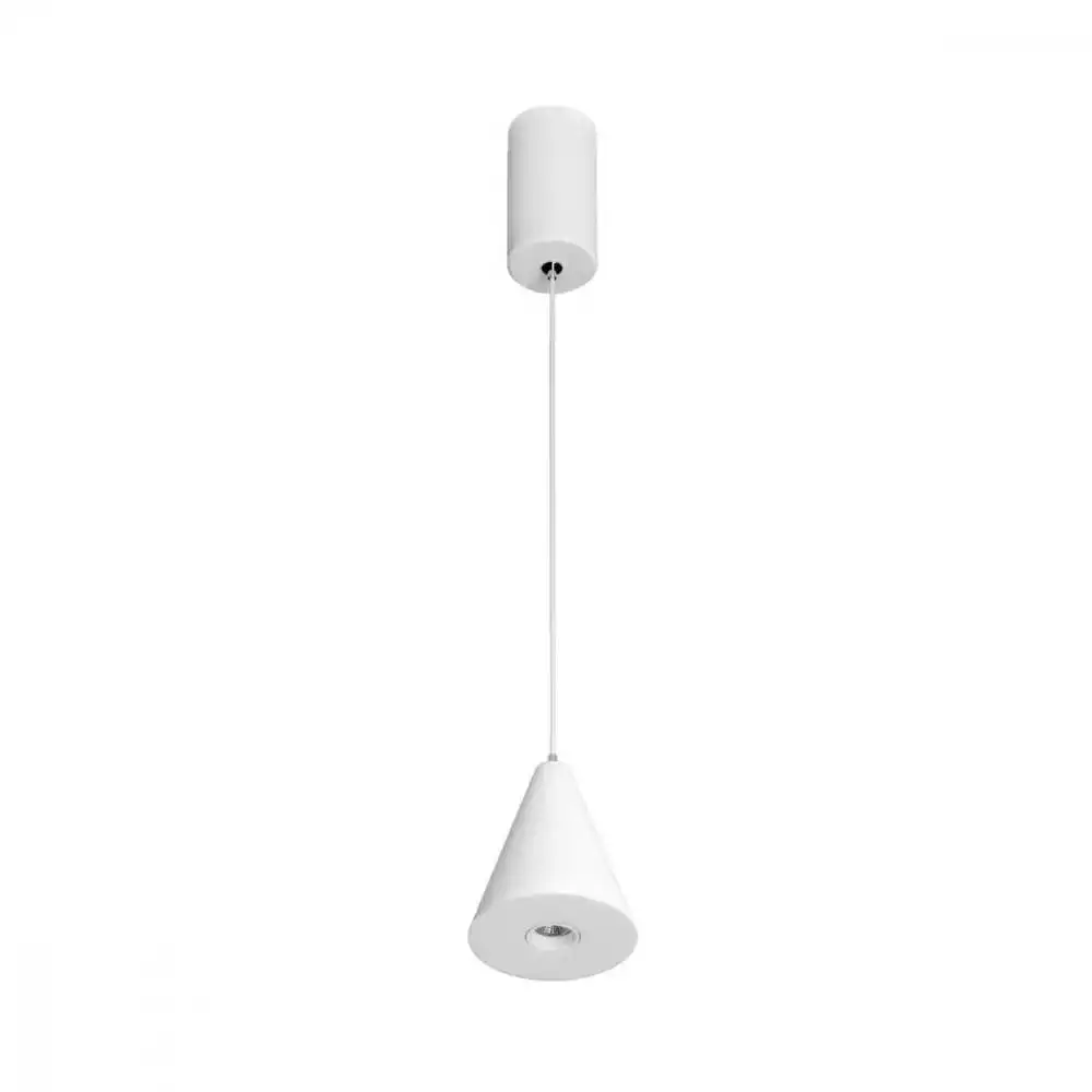 4fdec007e74bb1468d97f38addfe72ef Светильник SP-ELEMENTA-CONE-R83-9W Day4000 (WH, 39 deg, 230V) (Arlight, IP40 Металл, 3 года) 032773