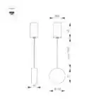 Светильник SP-ELEMENTA-ROLL-R100-9W Day4000 (BK, 39 deg, 230V) (Arlight, IP40 Металл, 3 года) 032766