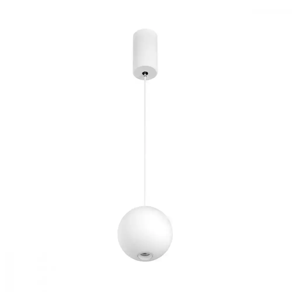 6cd7e378f7b8da46b1788a06f2774304 Светильник SP-ELEMENTA-ORB-R100-9W Warm3000 (WH, 39 deg, 230V) (Arlight, IP40 Металл, 3 года) 032765